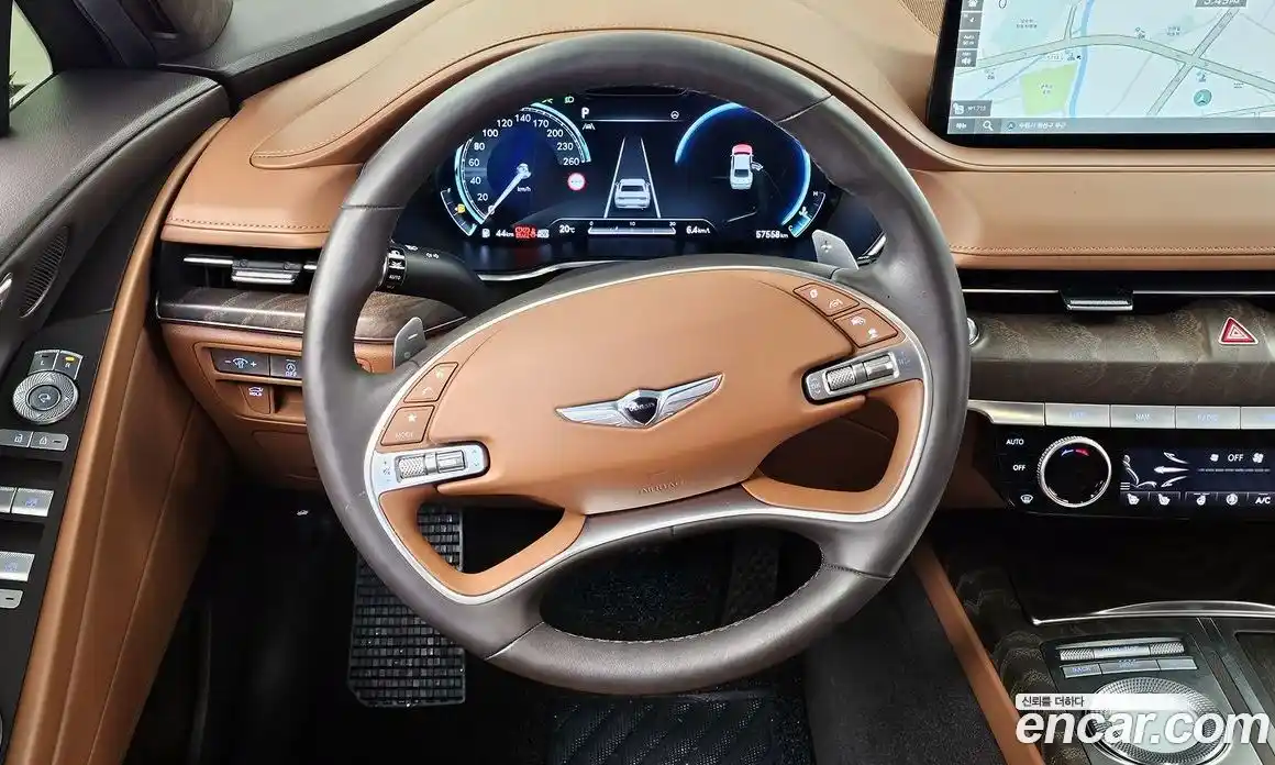 Genesis G80 2022 2.5 Автомат в Москве № 24355, фото 12