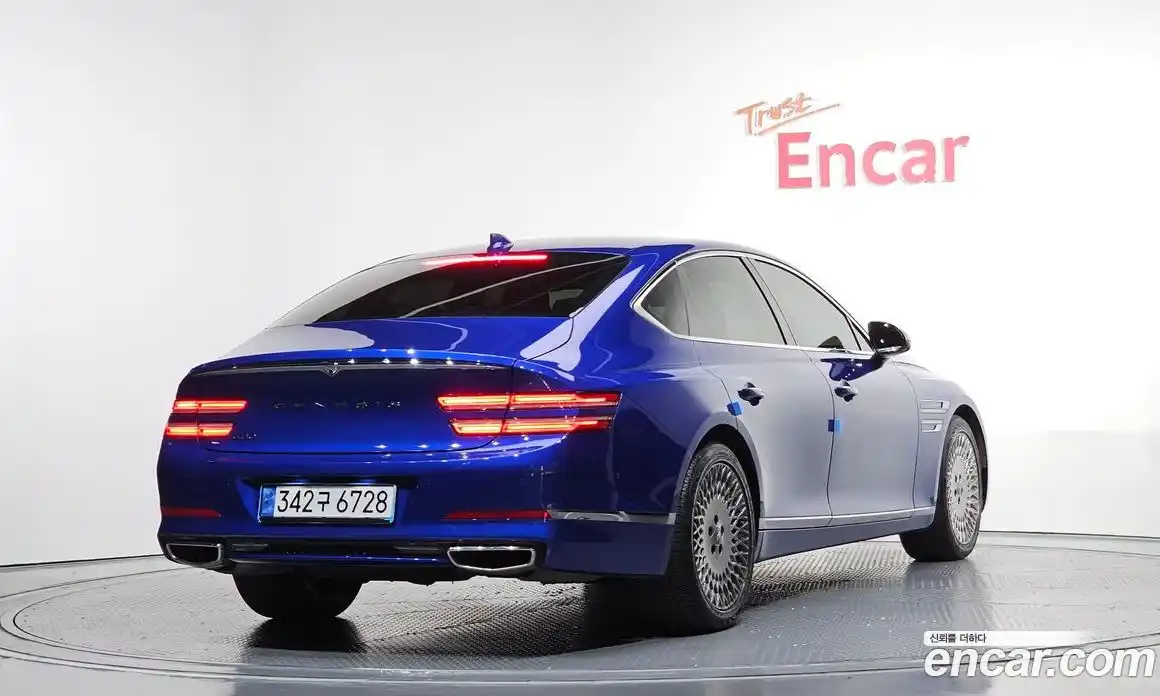 Genesis G80 2022 2.5 Автомат в Москве № 24355, фото 14