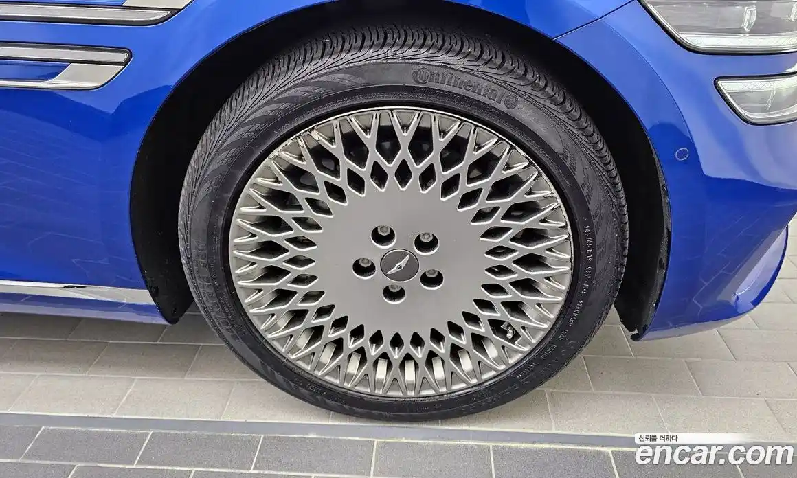 Genesis G80 2022 2.5 Автомат в Москве № 24355, фото 16