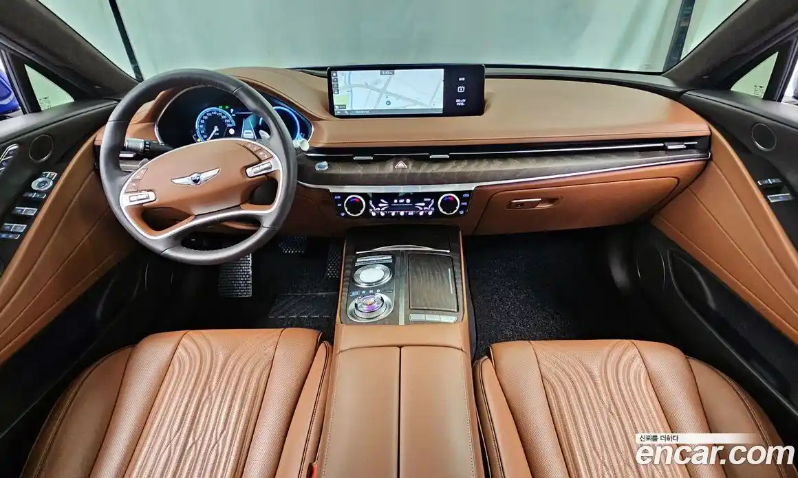 Genesis G80 2022 2.5 Автомат в Москве № 24355, фото 20