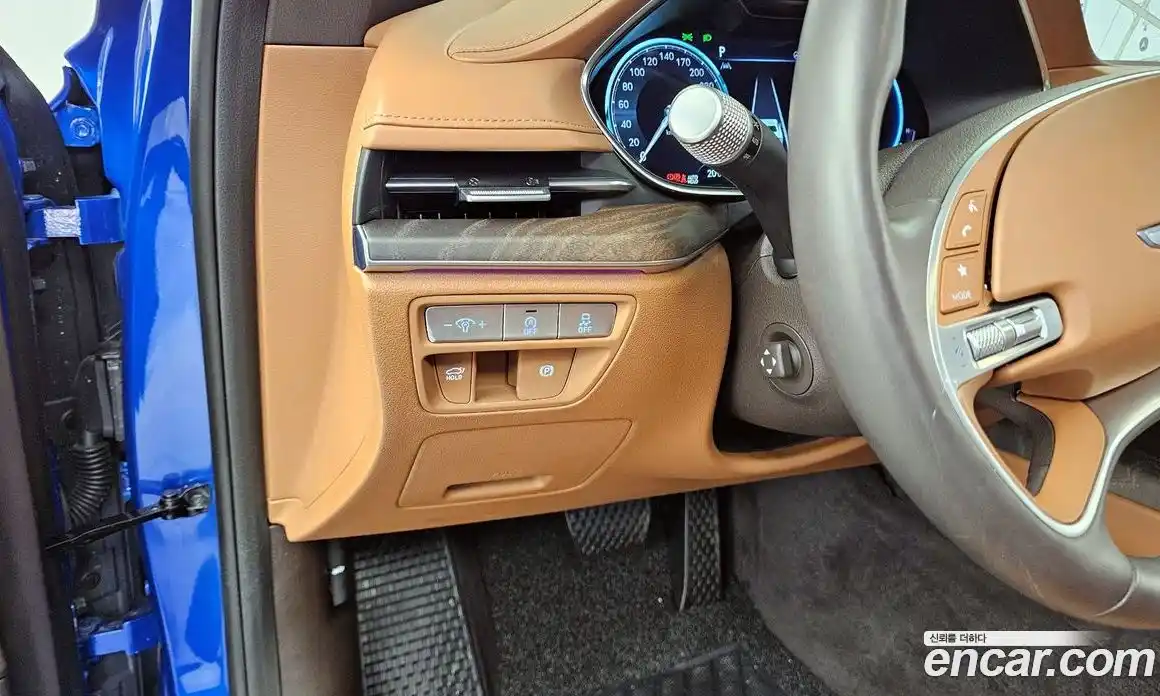 Genesis G80 2022 2.5 Автомат в Москве № 24355, фото 9