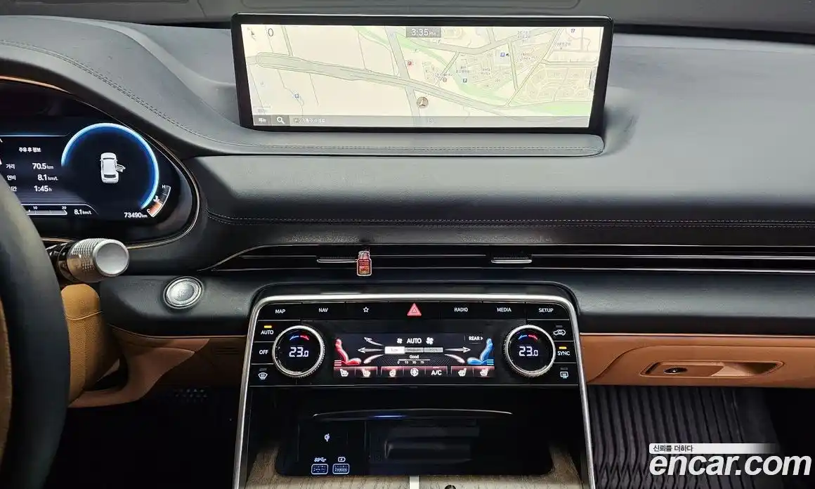 Genesis GV80 2022 2.5 Автомат в Москве № 25215, фото 15