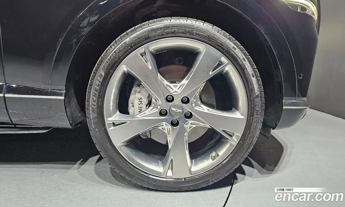 Genesis GV80 2022 2.5 Автомат в Москве № 25215, фото 5