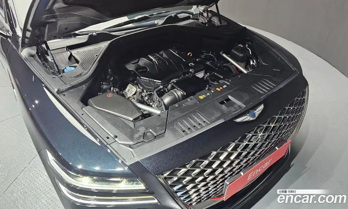 Genesis GV80 2022 2.5 Автомат в Москве № 25215, фото 6