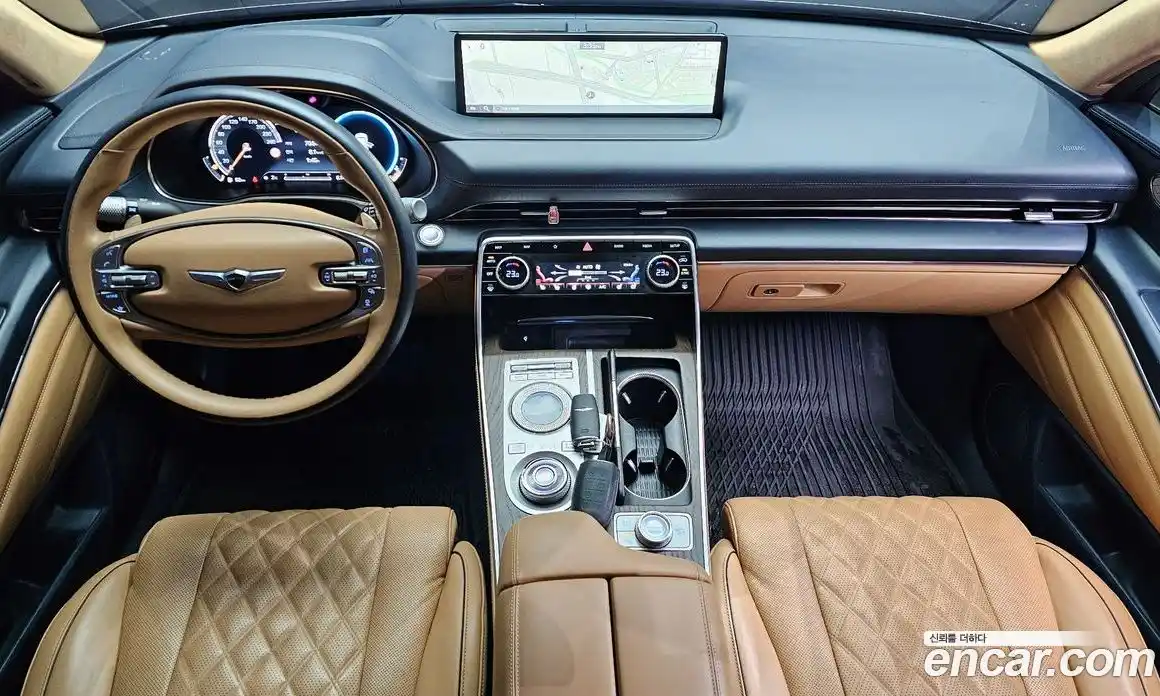 Genesis GV80 2022 2.5 Автомат в Москве № 25215, фото 7