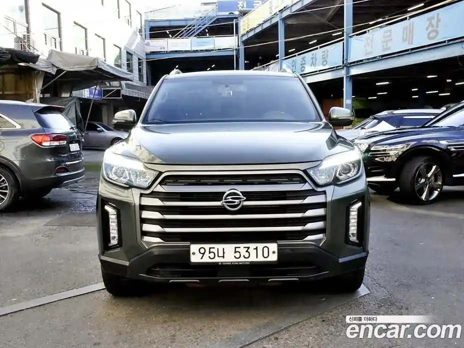 SsangYong Rexton 2021 2.2 Автомат в Москве № 25302, фото 1