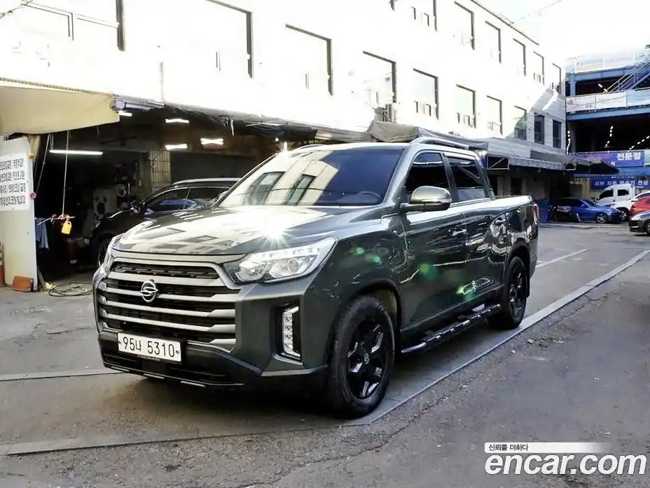 SsangYong Rexton 2021 2.2 Автомат в Москве № 25302, фото 2