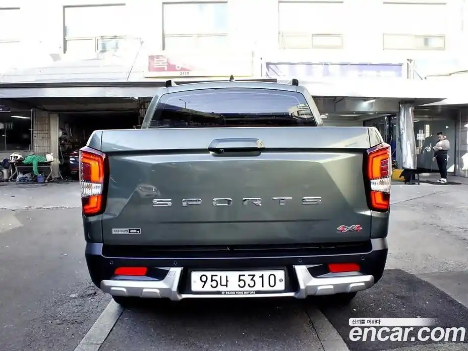 SsangYong Rexton 2021 2.2 Автомат в Москве № 25302, фото 3