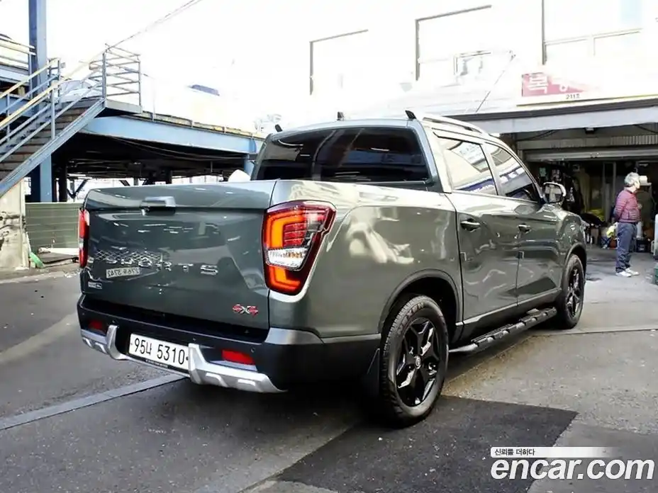 SsangYong Rexton 2021 2.2 Автомат в Москве № 25302, фото 4