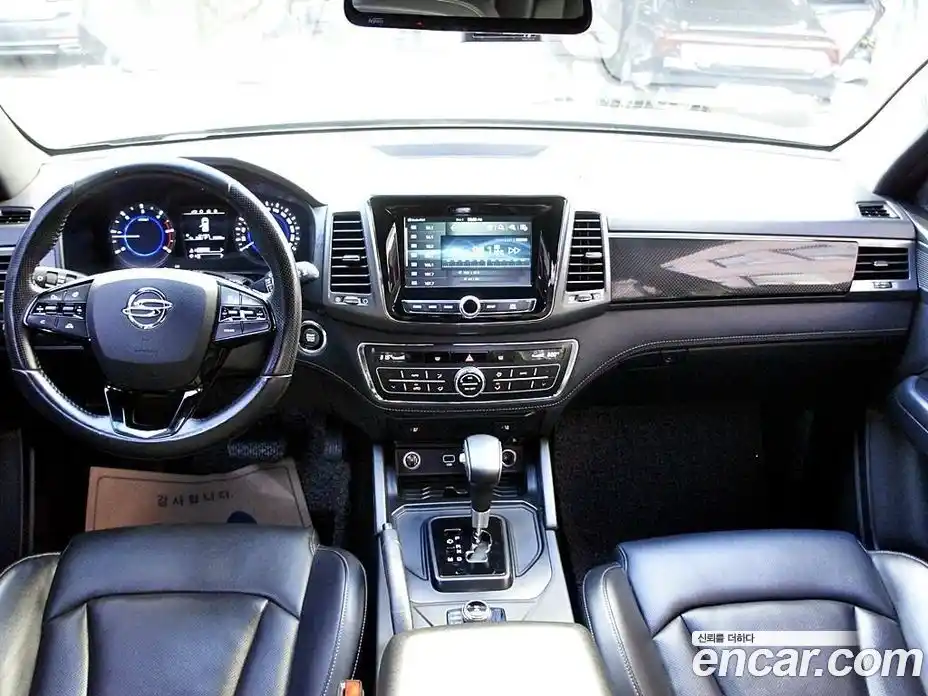 SsangYong Rexton 2021 2.2 Автомат в Москве № 25302, фото 7