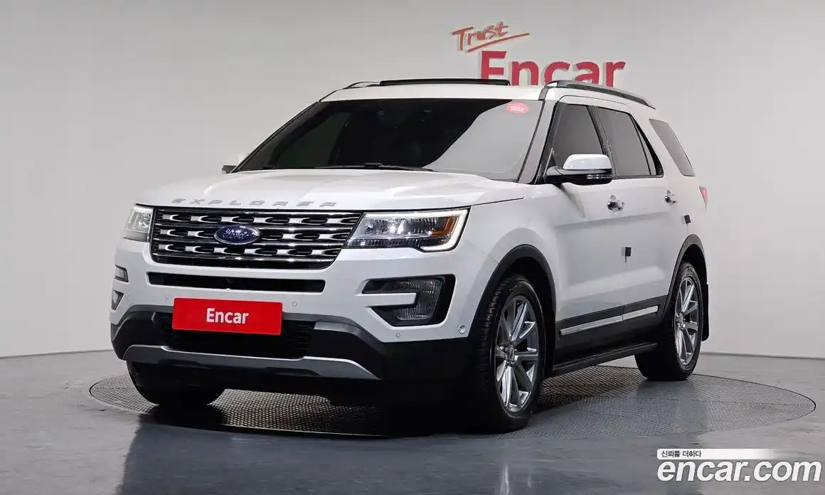 Ford Explorer 2016 3.5 Автомат в Москве № 255585, фото 13