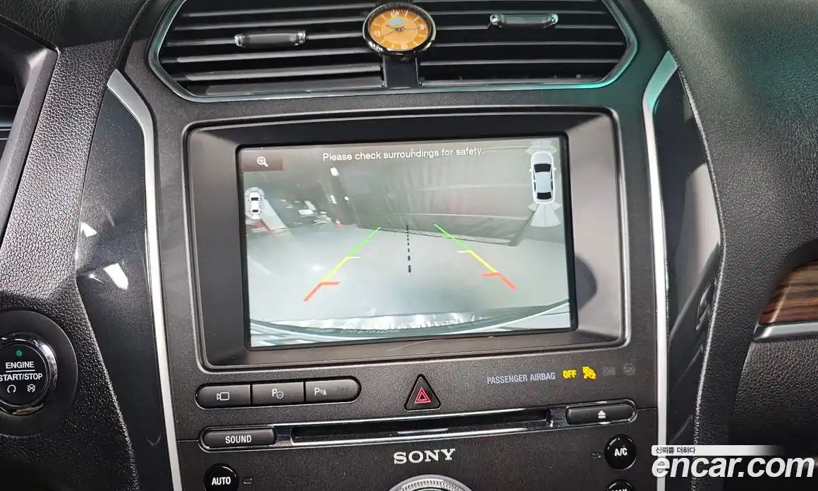 Ford Explorer 2016 3.5 Автомат в Москве № 255585, фото 18