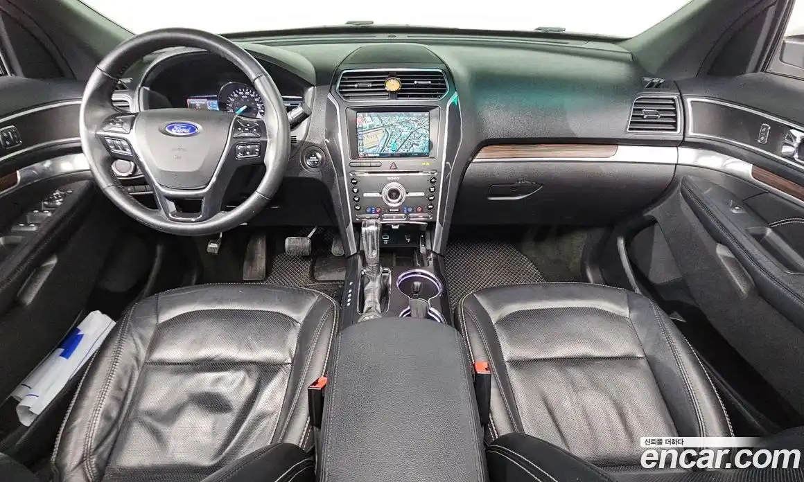 Ford Explorer 2016 3.5 Автомат в Москве № 255585, фото 7