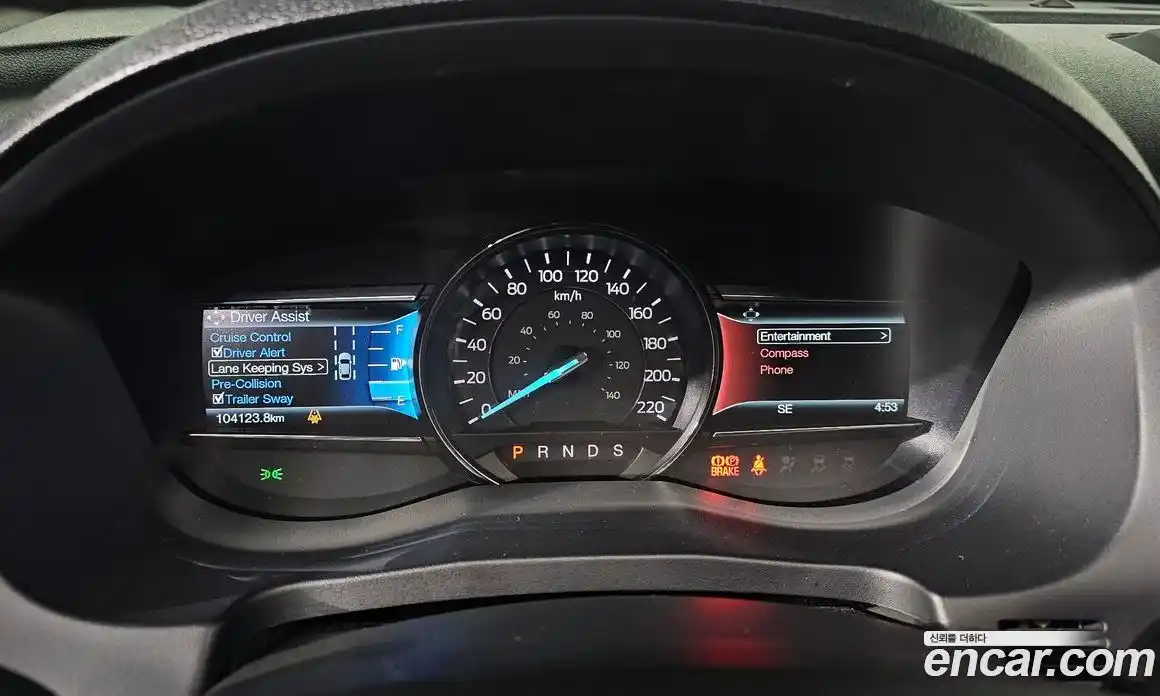 Ford Explorer 2016 3.5 Автомат в Москве № 255585, фото 9