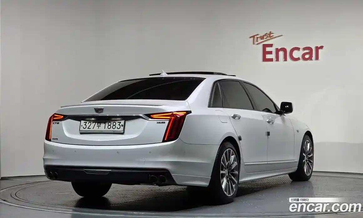 Cadillac CT6 2019 3.6 Автомат в Москве № 256406, фото 14