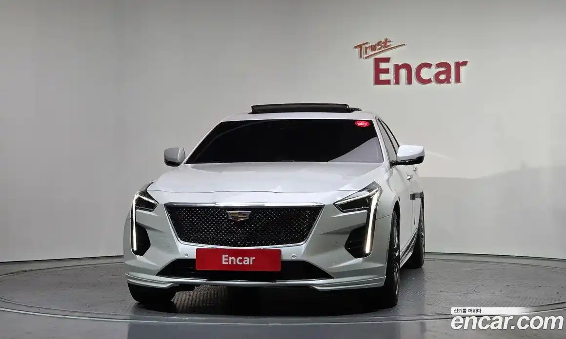 Cadillac CT6 2019 3.6 Автомат в Москве № 256406, фото 10