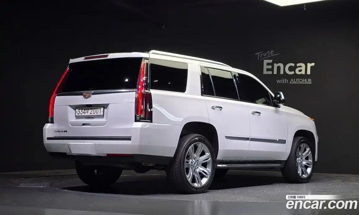 Cadillac Escalade 2020 6.2 Автомат в Москве № 256495, фото 12