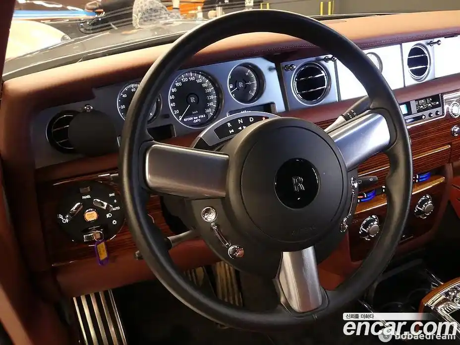 Rolls-Royce Phantom 2009 6.7 Автомат в Москве № 256703, фото 11