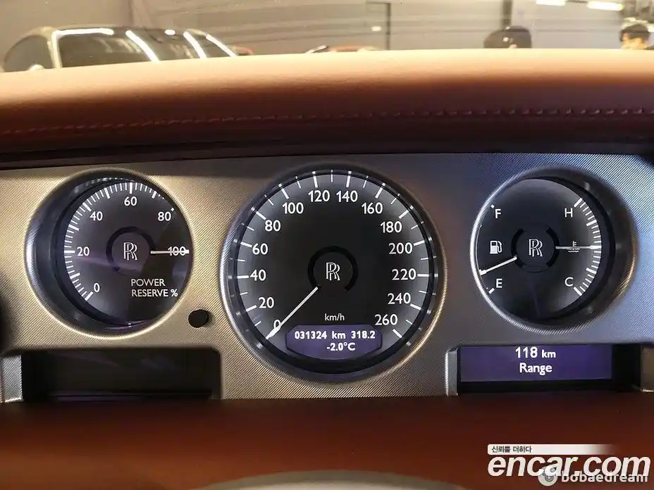 Rolls-Royce Phantom 2009 6.7 Автомат в Москве № 256703, фото 6