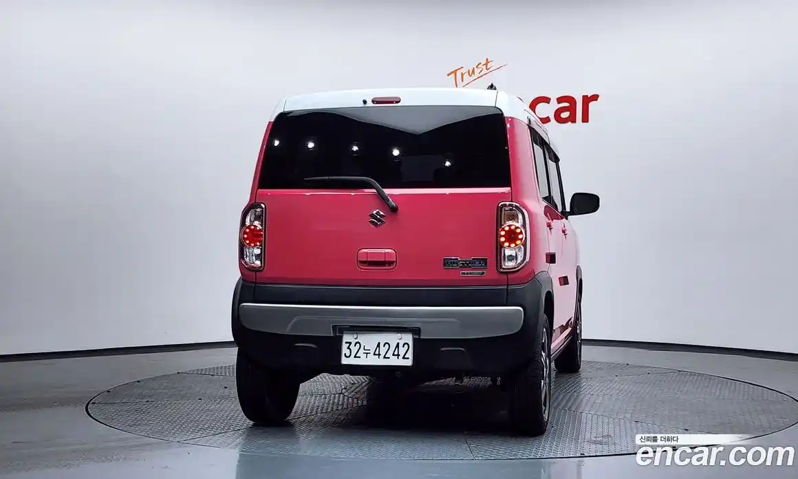 Suzuki Hustler 2015 0.7 Автомат в Москве № 257742, фото 4