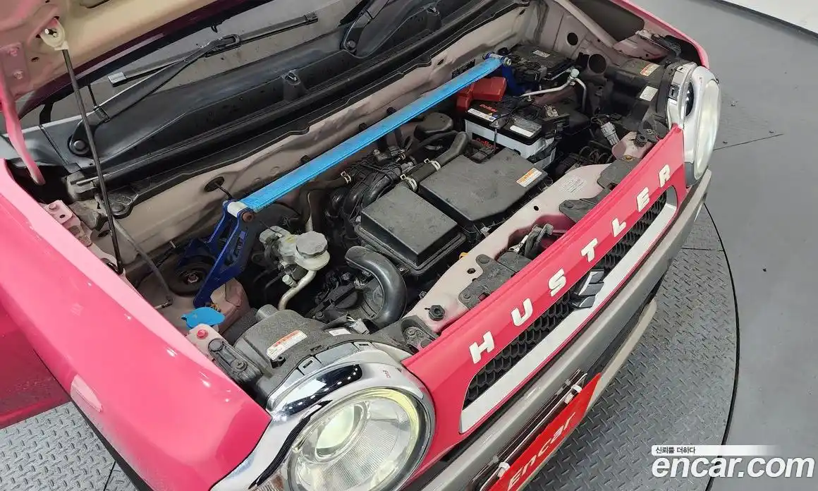 Suzuki Hustler 2015 0.7 Автомат в Москве № 257742, фото 6