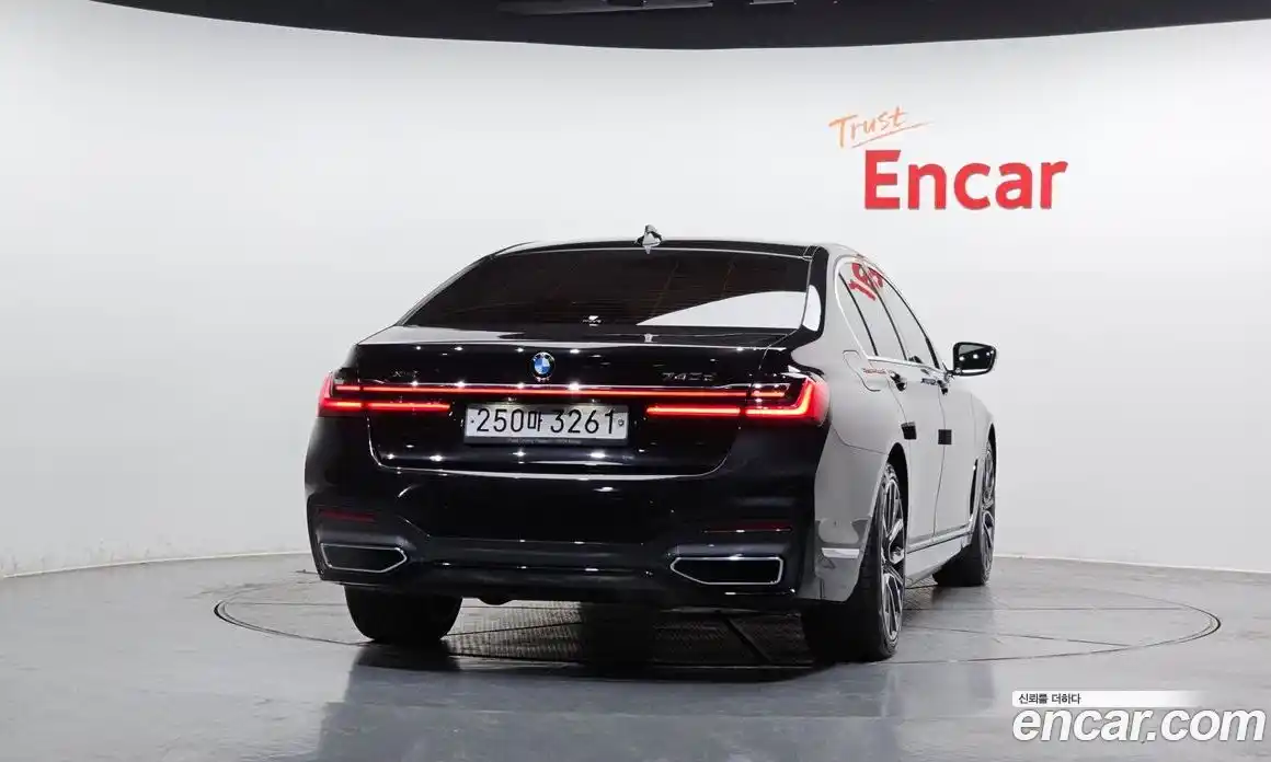 BMW 7-Series 2020 3.0 Автомат в Москве № 258769, фото 15