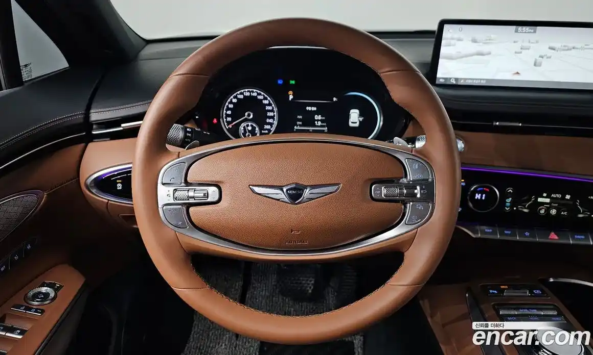 Genesis GV70 2021 2.2 Автомат в Москве № 26190, фото 13