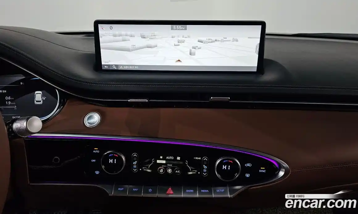 Genesis GV70 2021 2.2 Автомат в Москве № 26190, фото 14