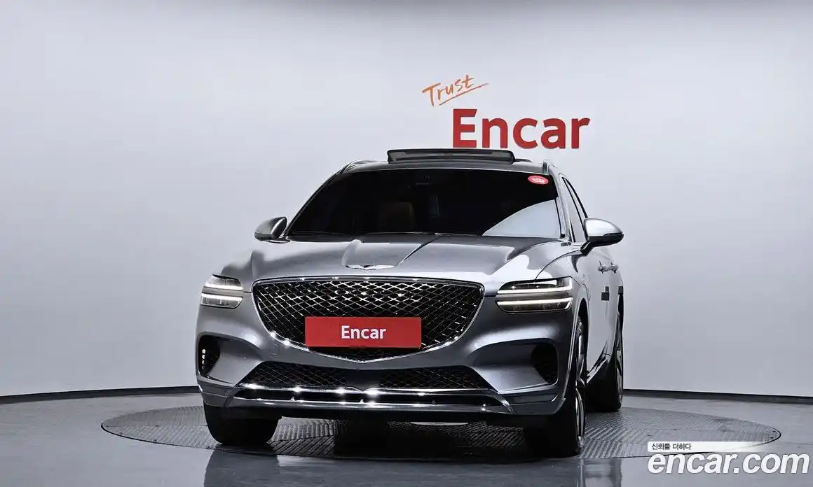 Genesis GV70 2021 2.2 Автомат в Москве № 26190, фото 3