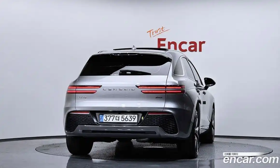 Genesis GV70 2021 2.2 Автомат в Москве № 26190, фото 4