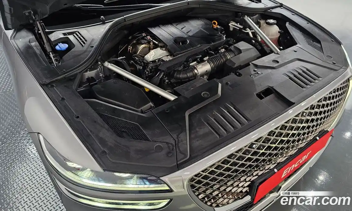 Genesis GV70 2021 2.2 Автомат в Москве № 26190, фото 6