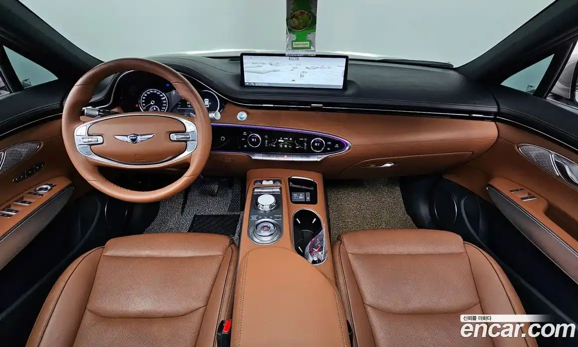 Genesis GV70 2021 2.2 Автомат в Москве № 26190, фото 7