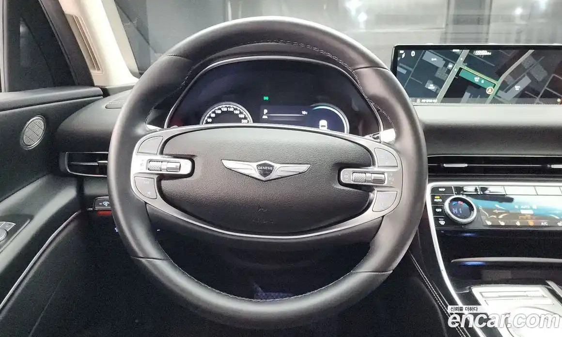 Genesis GV80 2021 2.5 Автомат в Москве № 26586, фото 13