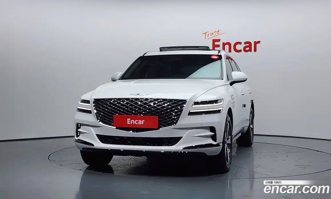 Genesis GV80 2021 2.5 Автомат в Москве № 26586, фото 3