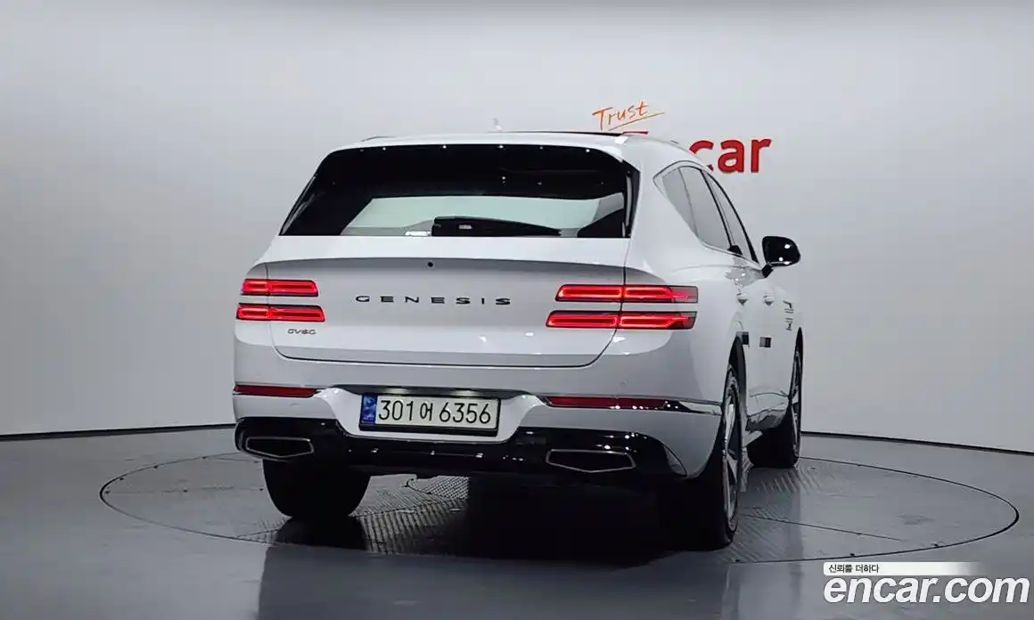 Genesis GV80 2021 2.5 Автомат в Москве № 26586, фото 4