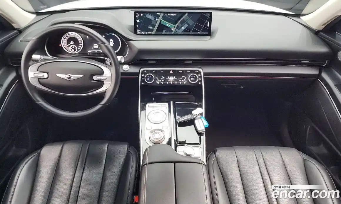 Genesis GV80 2021 2.5 Автомат в Москве № 26586, фото 7