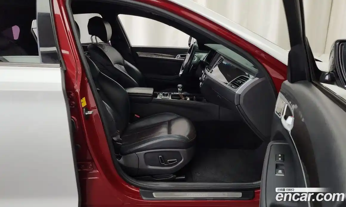 Genesis G80 2017 3.3 Автомат в Москве № 27041, фото 11