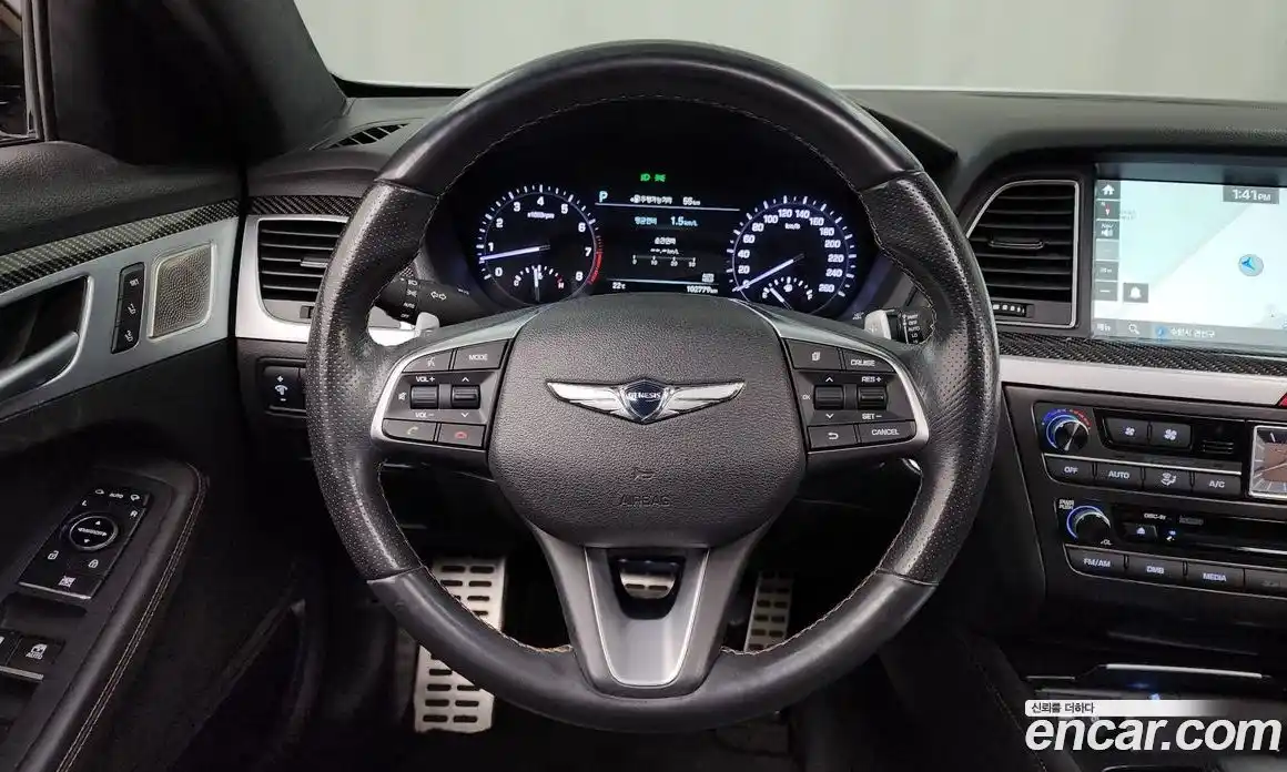 Genesis G80 2017 3.3 Автомат в Москве № 27041, фото 13