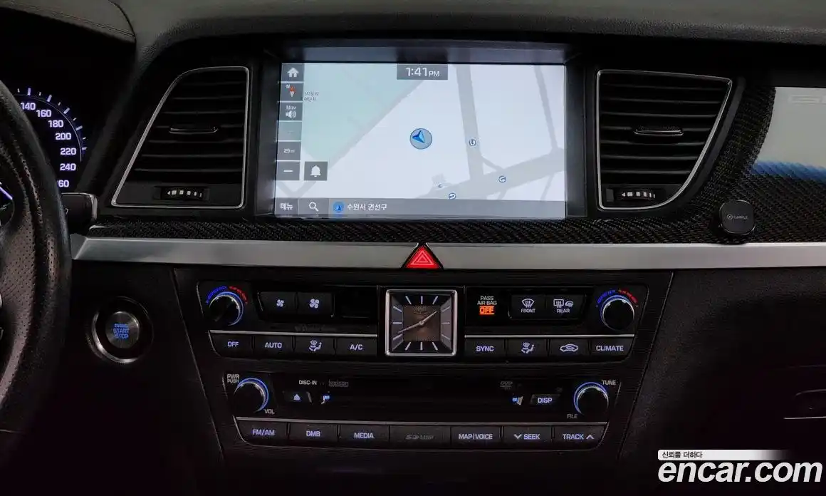 Genesis G80 2017 3.3 Автомат в Москве № 27041, фото 14