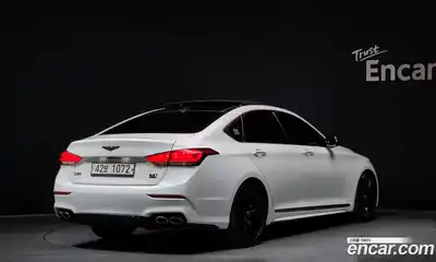 Genesis G80 2017 3.3 Автомат в Москве № 27041, миниатюра 2