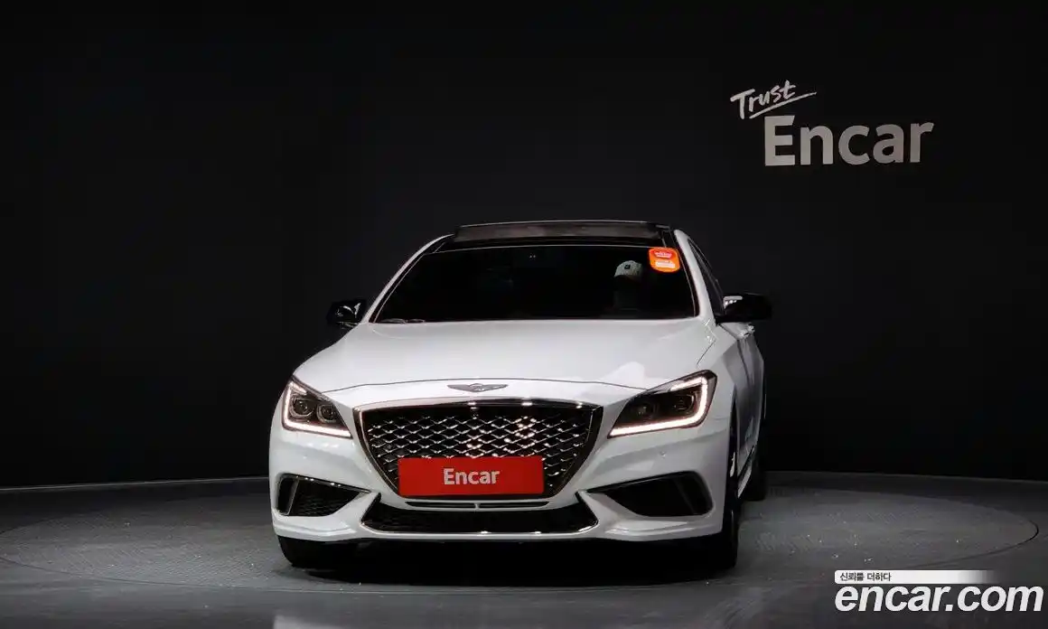 Genesis G80 2017 3.3 Автомат в Москве № 27041, фото 3