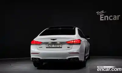 Genesis G80 2017 3.3 Автомат в Москве № 27041, миниатюра 4