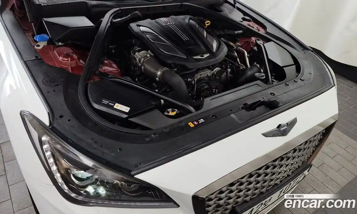 Genesis G80 2017 3.3 Автомат в Москве № 27041, фото 6