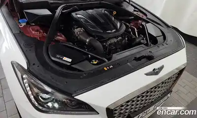 Genesis G80 2017 3.3 Автомат в Москве № 27041, миниатюра 6