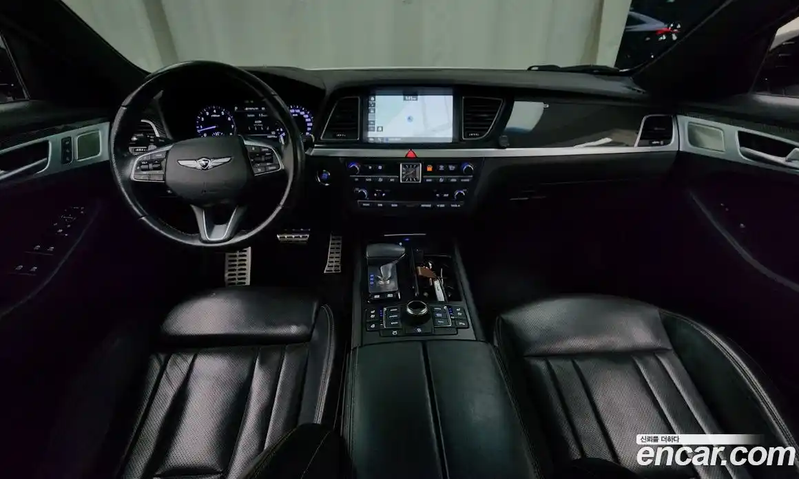 Genesis G80 2017 3.3 Автомат в Москве № 27041, фото 7