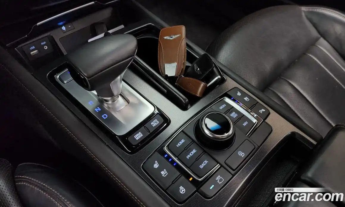 Genesis G80 2017 3.3 Автомат в Москве № 27041, фото 9