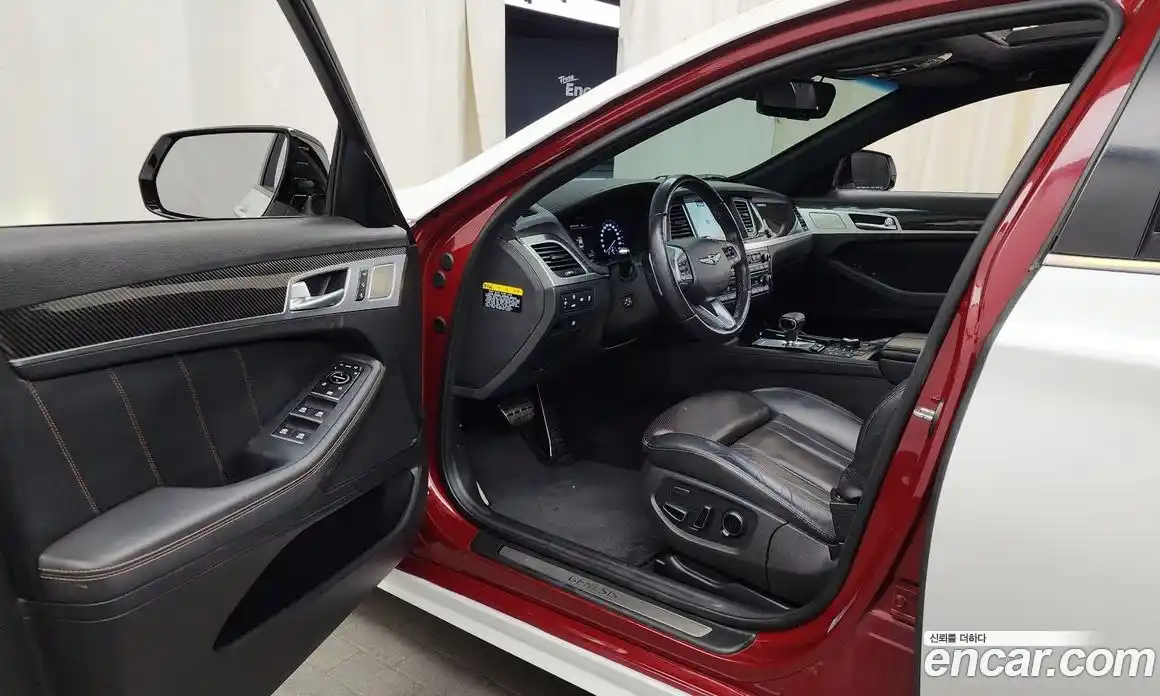 Genesis G80 2017 3.3 Автомат в Москве № 27041, фото 10