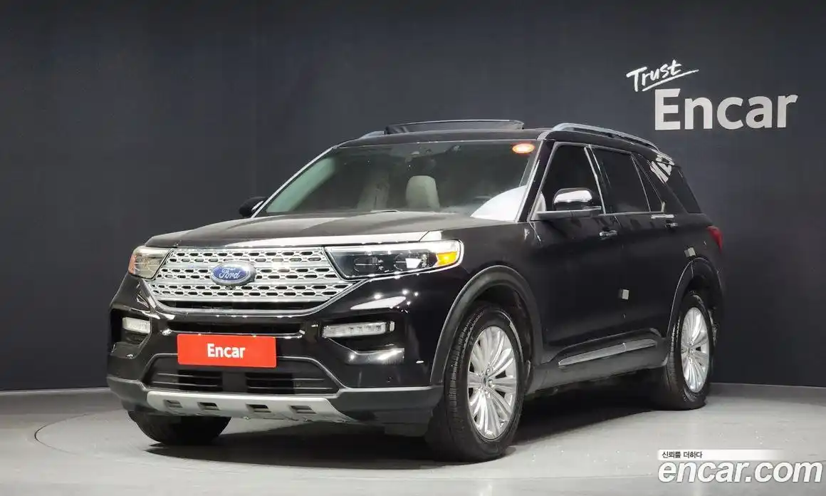 Ford Explorer 2021 2.3 Автомат в Москве № 273468, фото 17