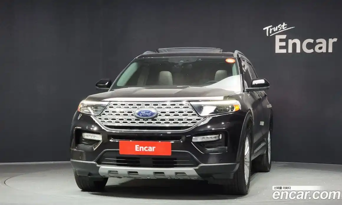 Ford Explorer 2021 2.3 Автомат в Москве № 273468, фото 19