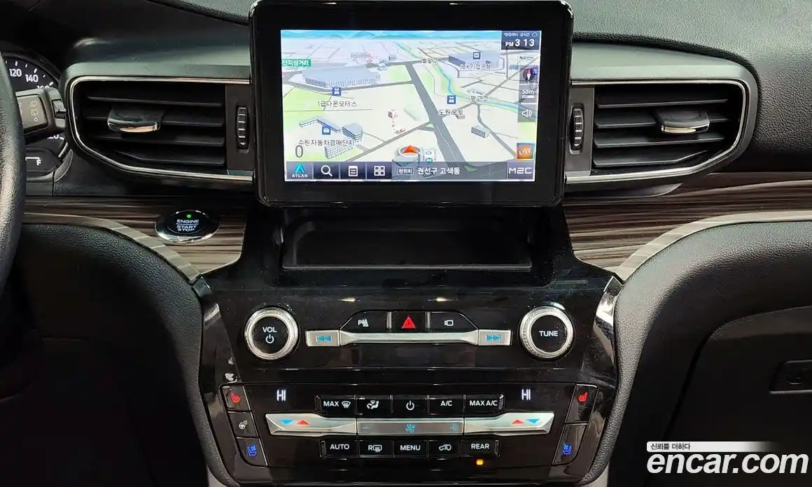 Ford Explorer 2021 2.3 Автомат в Москве № 273468, фото 5